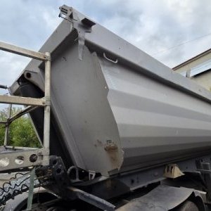 foto 42t/29m3 dumper wana naczepa MEILLER KISA3 hardox żagiel