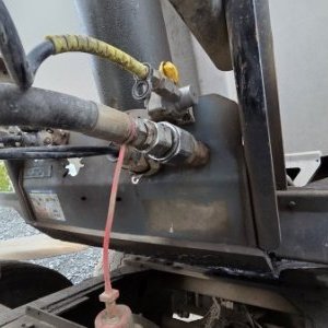 foto 42t/29m3 dumper wana naczepa MEILLER KISA3 hardox żagiel