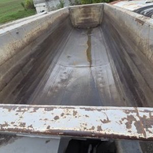 foto 42t/29m3 dumper wana naczepa MEILLER KISA3 hardox żagiel