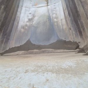 foto 42t/29m3 dumper wana naczepa MEILLER KISA3 hardox żagiel