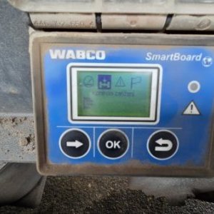 foto 42t/29m3 dumper wana naczepa MEILLER KISA3 hardox żagiel