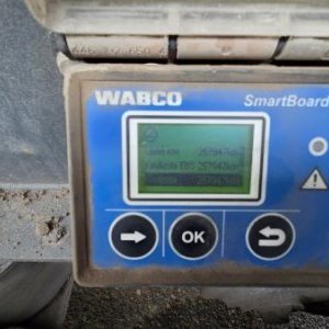 foto 42t/29m3 dumper wana naczepa MEILLER KISA3 hardox żagiel