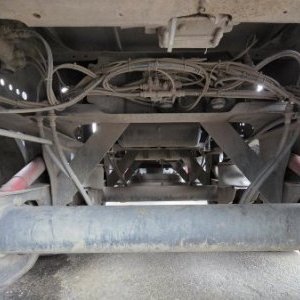 foto 42t/29m3 dumper wana naczepa MEILLER KISA3 hardox żagiel