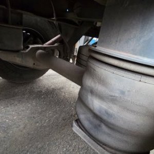 foto 42t/29m3 dumper wana naczepa MEILLER KISA3 hardox żagiel